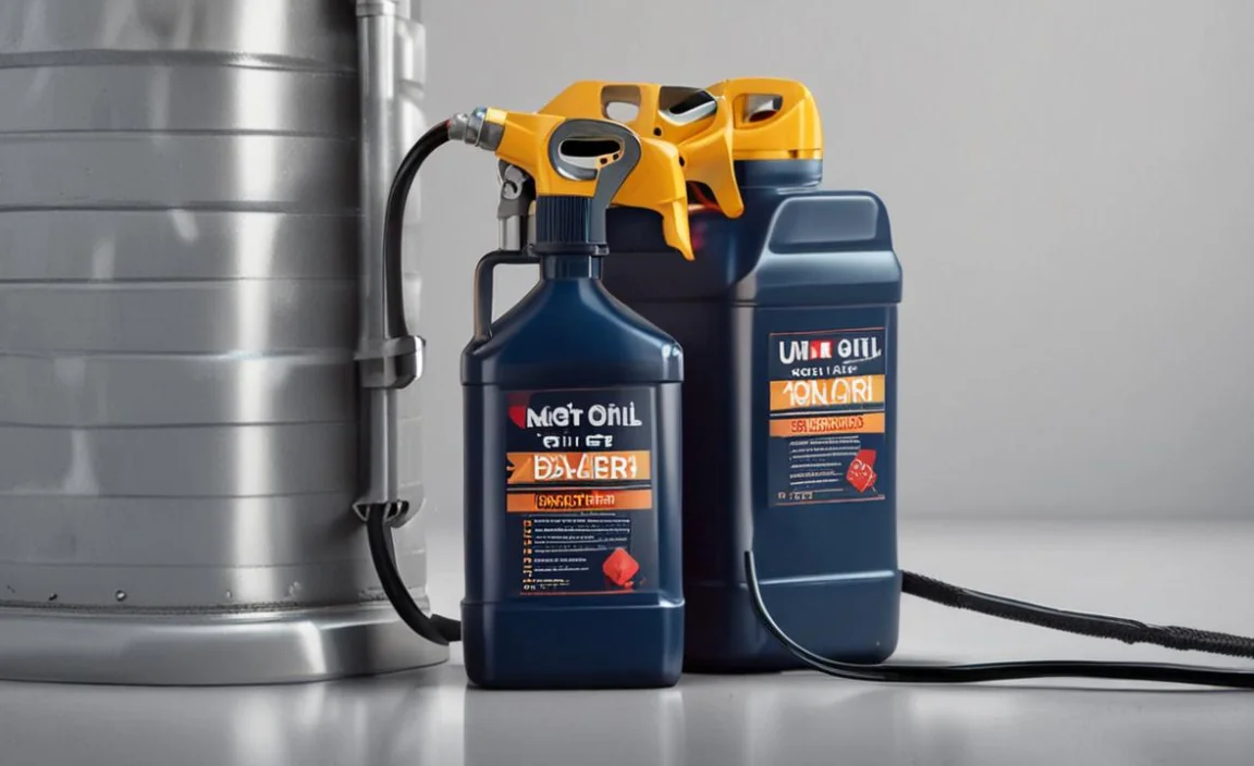 using non detergent motor oil in air compressor