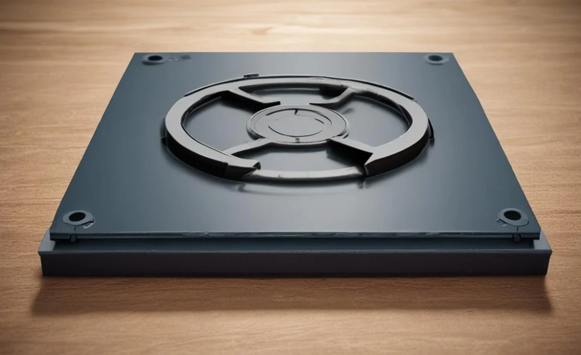 using rubber vibration pads for air compressor mounting