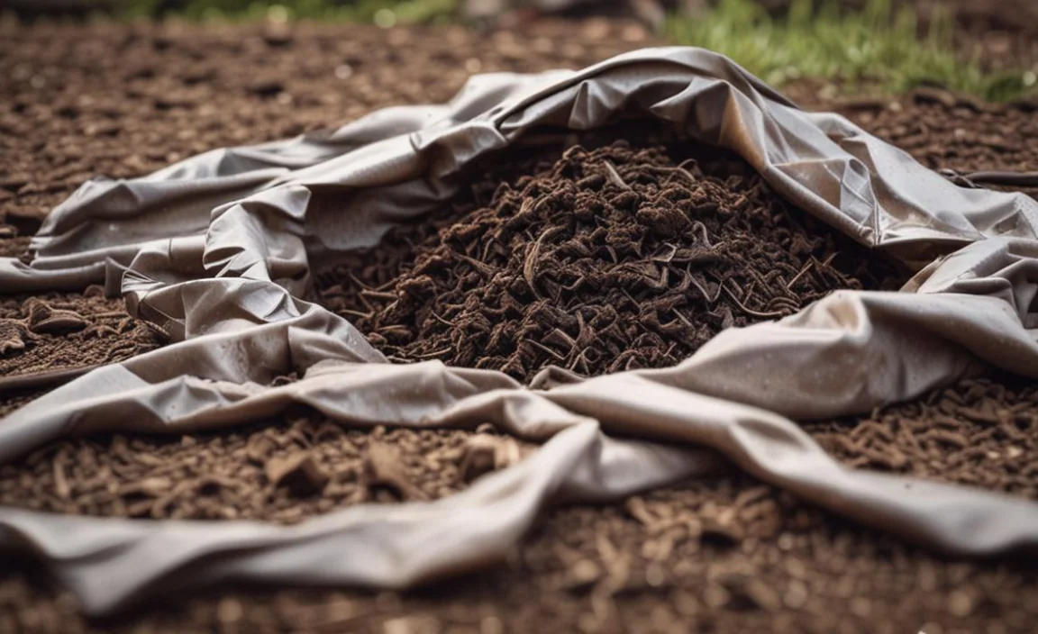 Using Tarps to Enhance Composting