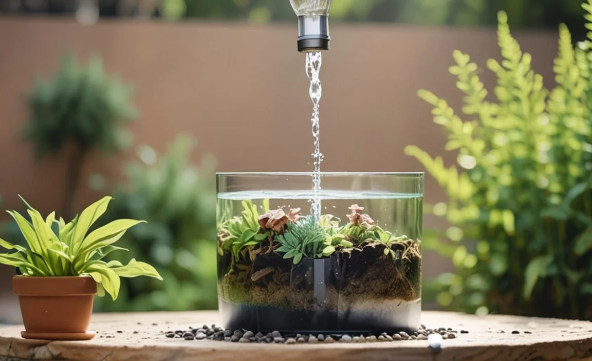 Using Water Filters for Gardening