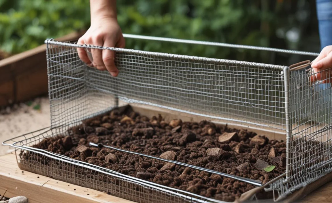 Using Your Compost Sifter Effectively