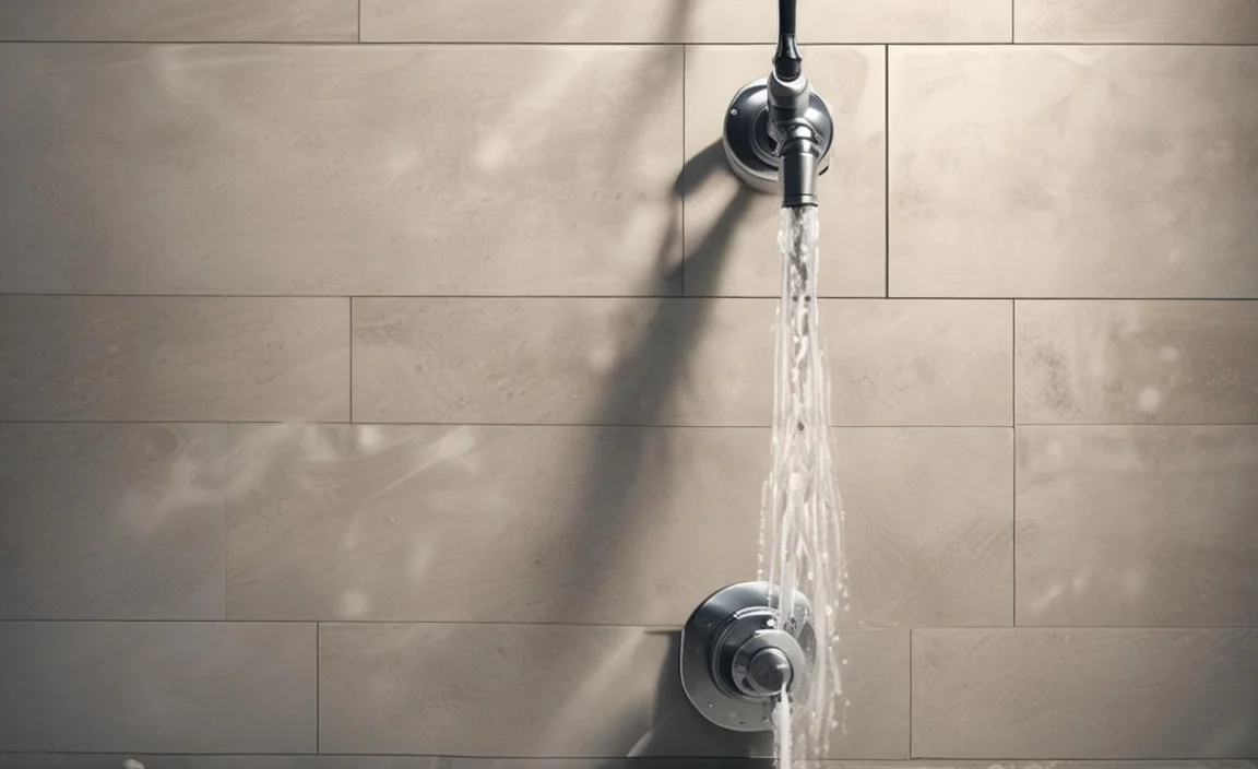 water hammer effect when turning off shower