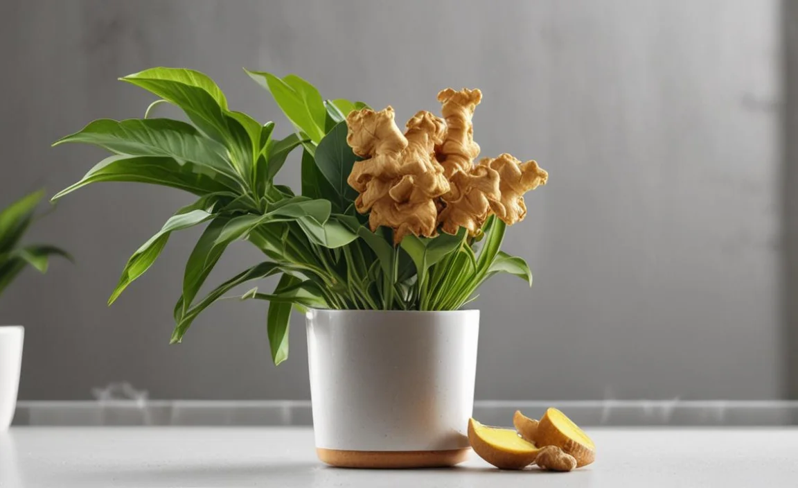 Watering Your Ginger Plant