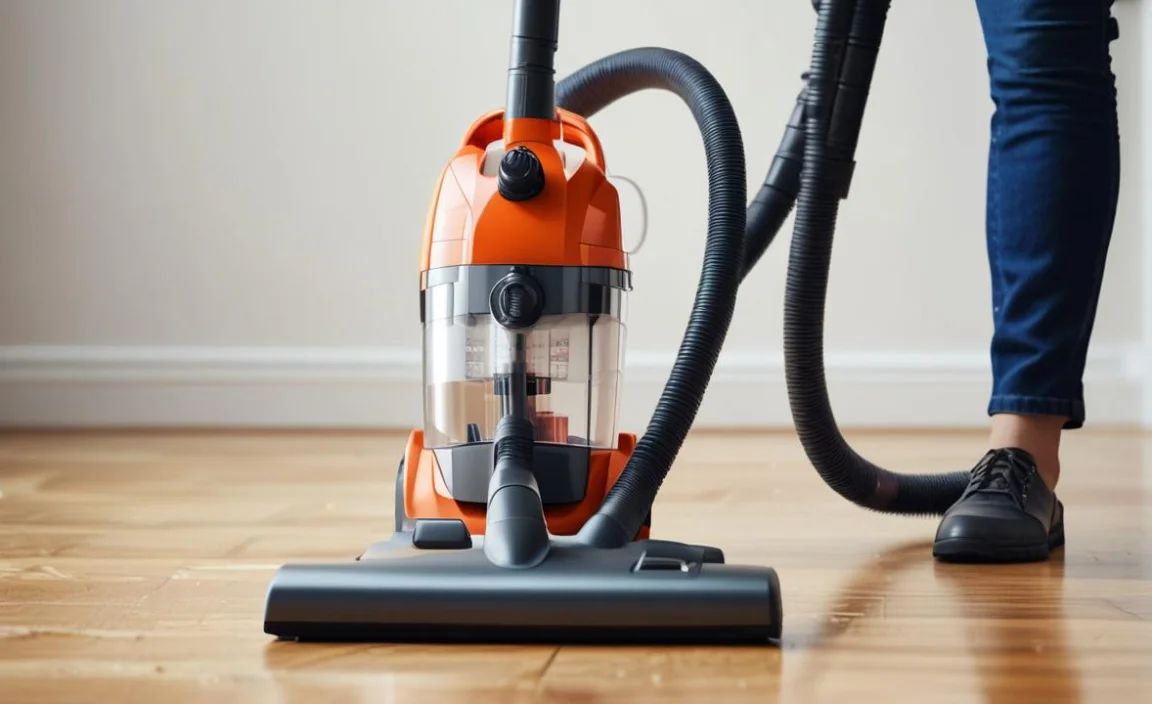 wet dry vacuum loses suction power