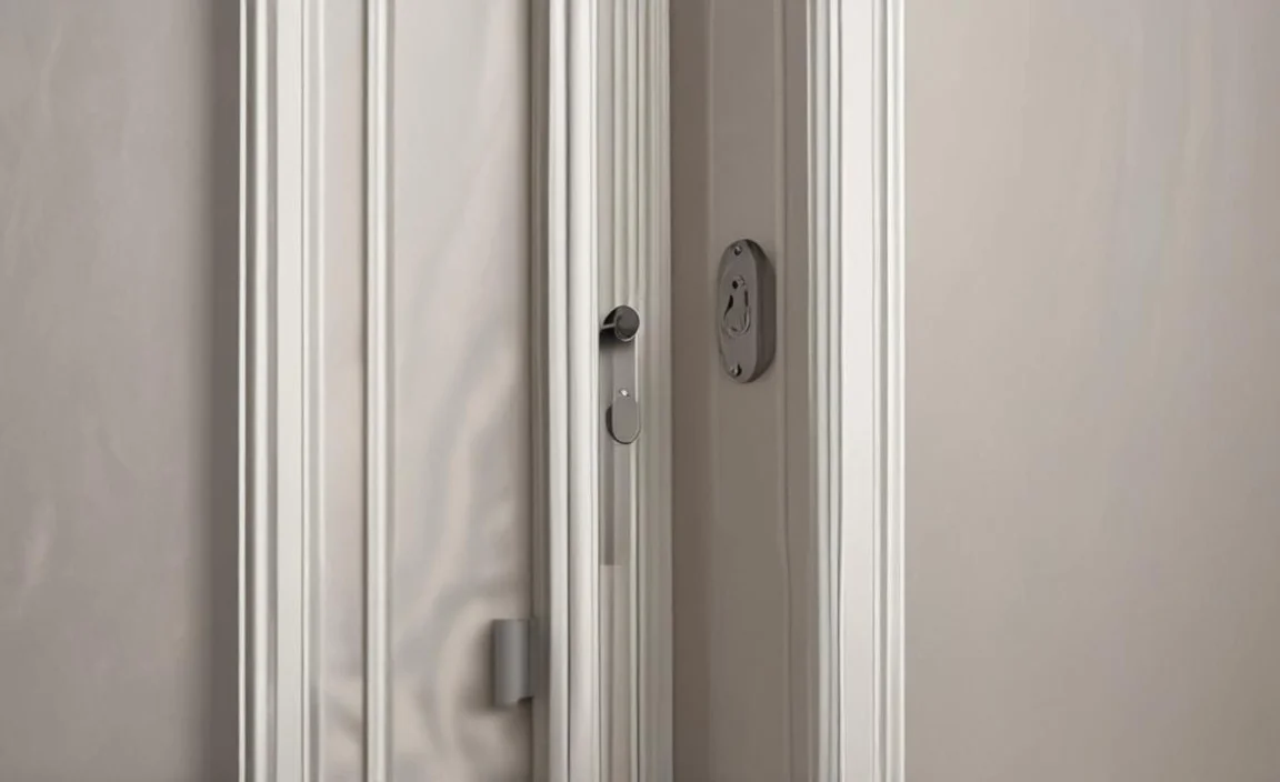 What Are Invisible Smart Locks That Hide Inside The Door Frame?