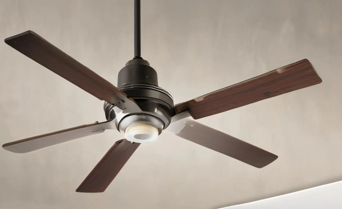what causes a dc motor ceiling fan to hesitate before starting