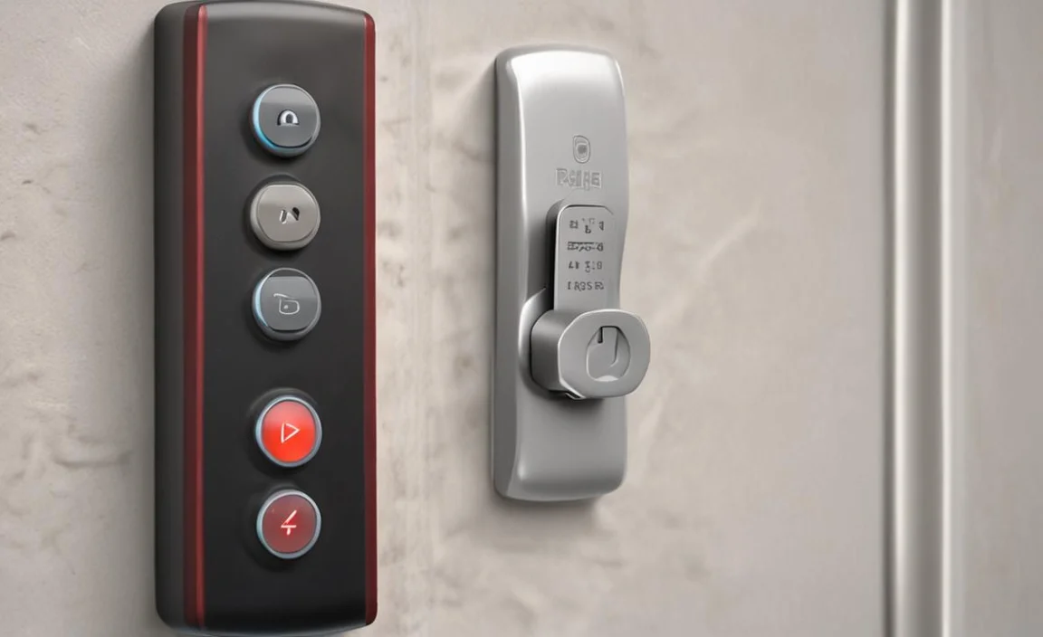 What Causes Electronic Door Lock Keypad to Blink Red?