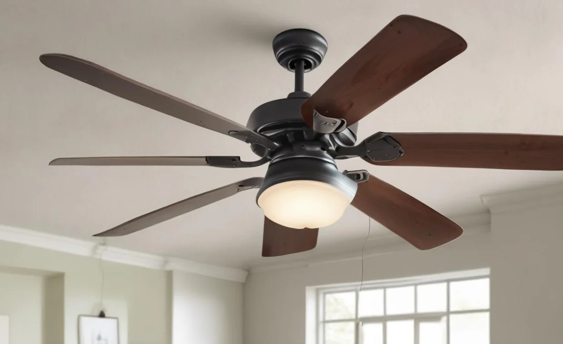what happens if you wire a ceiling fan backwards