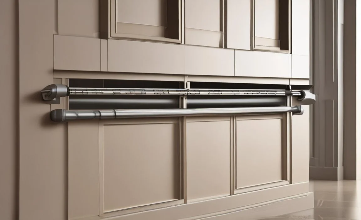 what is a continuous piano hinge used for in cabinets