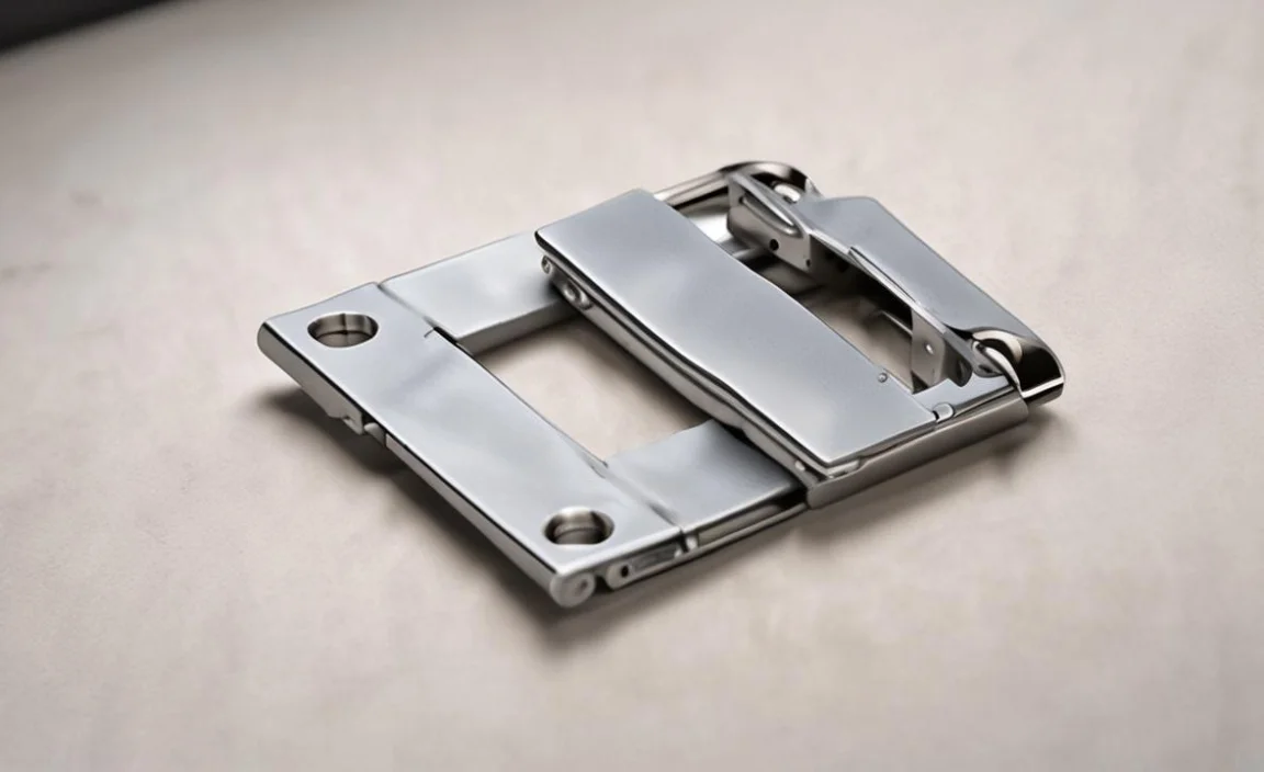 what is a hinge mounting plate and how does it work