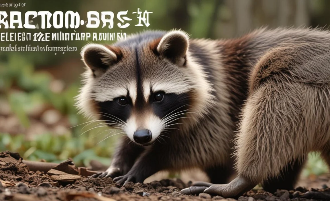 what to do if raccoons keep digging in compost