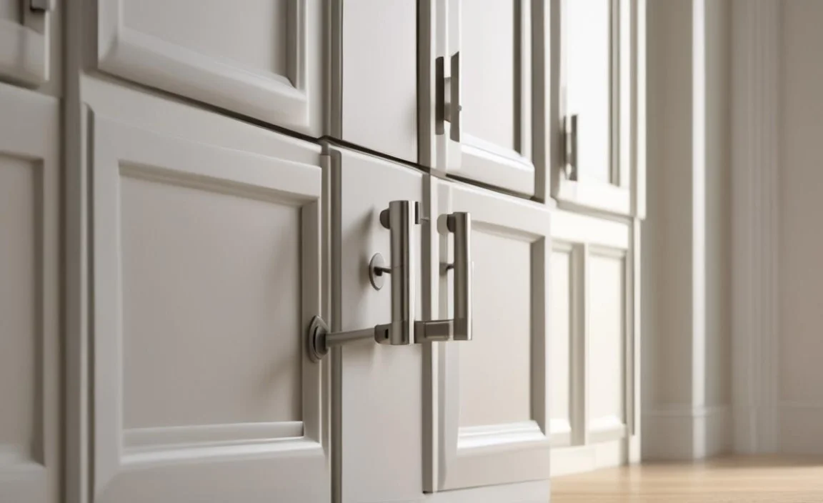 What to Do If Your Cabinet Doors Slam?