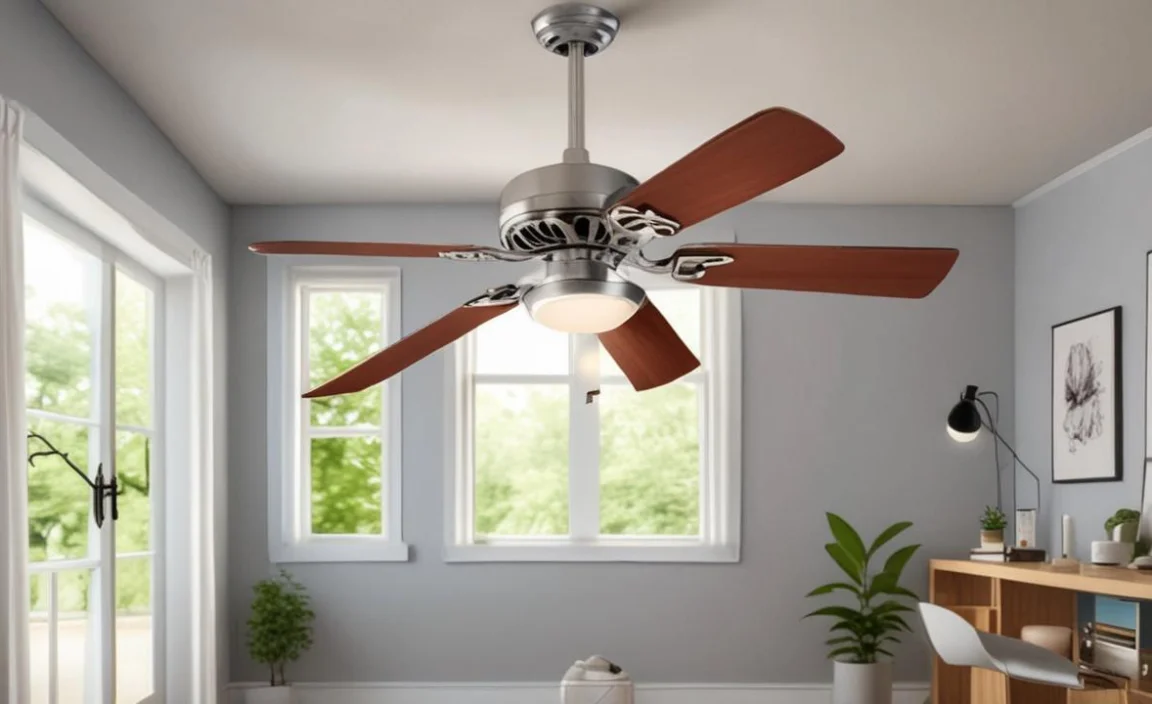 What to Do When Your Ceiling Fan Squeaks?