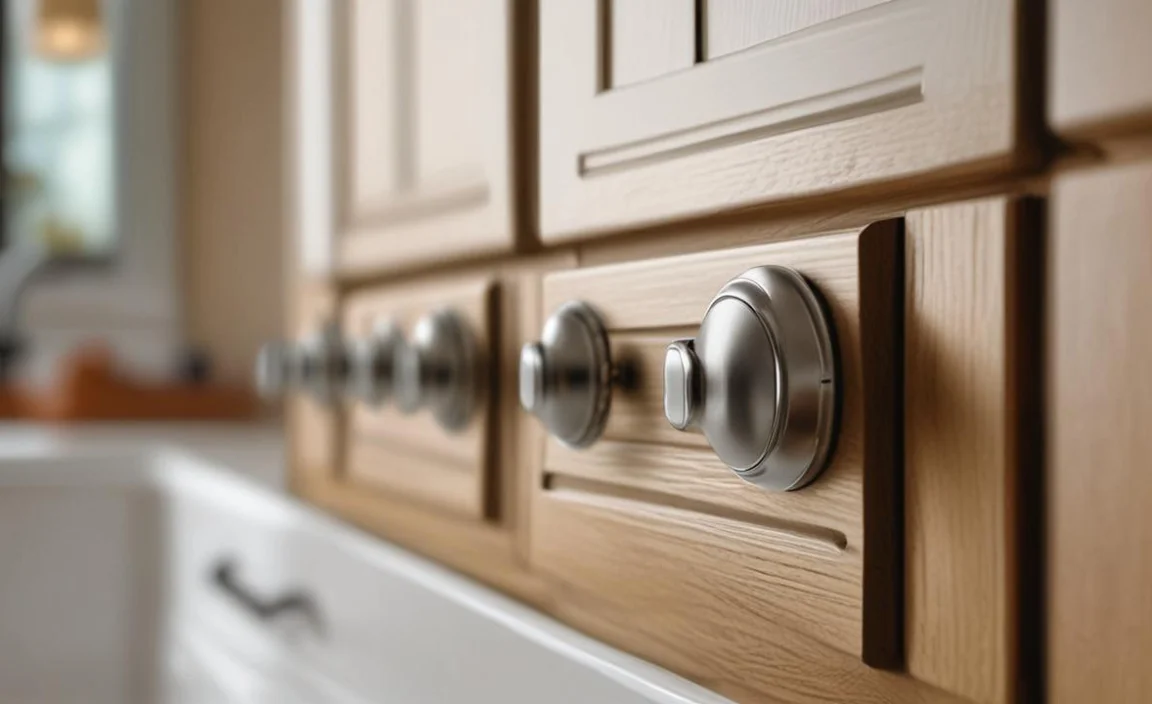 When to Clean Kitchen Cabinet Knobs