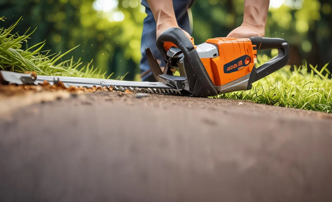 When to Replace Hedge Trimmer Blades
