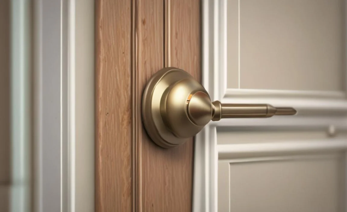 When to Replace Your Door Knob