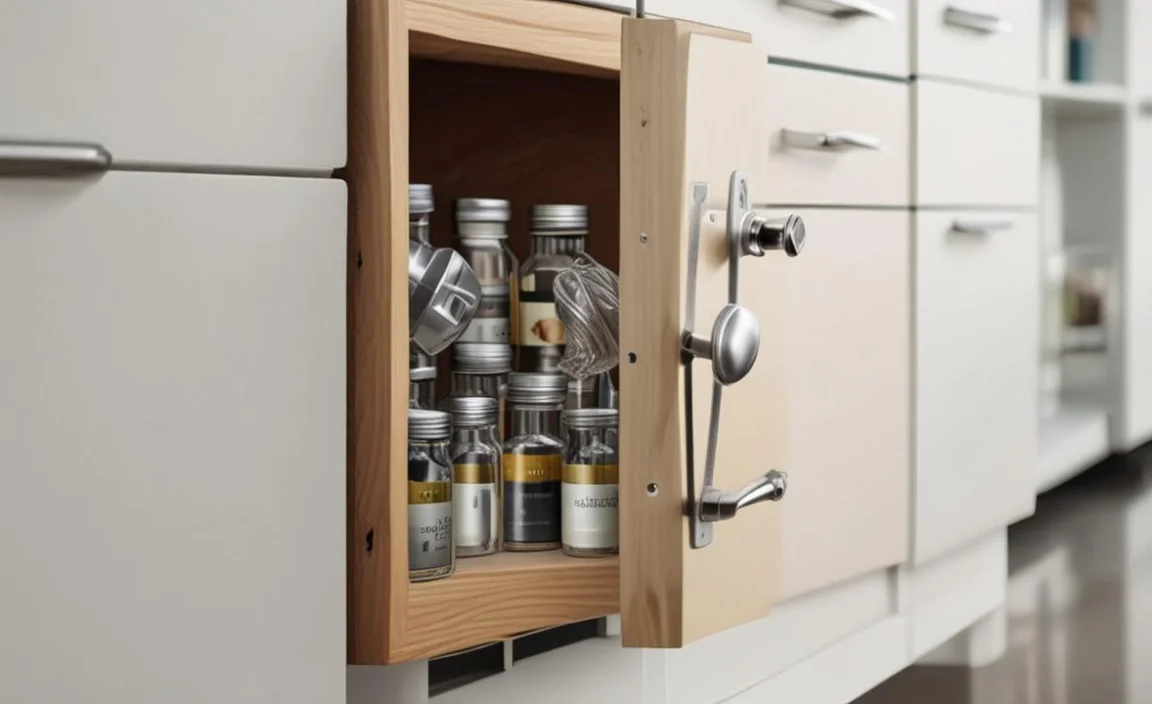 Where to Buy Locking Cabinet Hardware for Medicine Storage