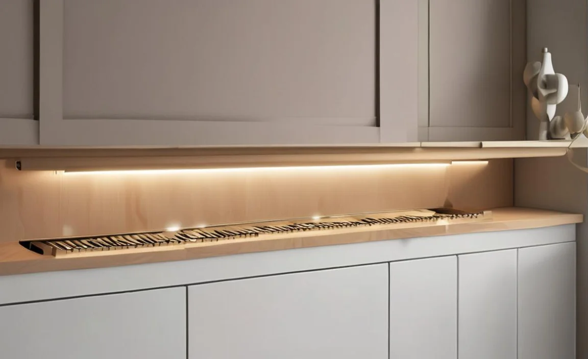 Where to Use Continuous Piano Hinges in Cabinets