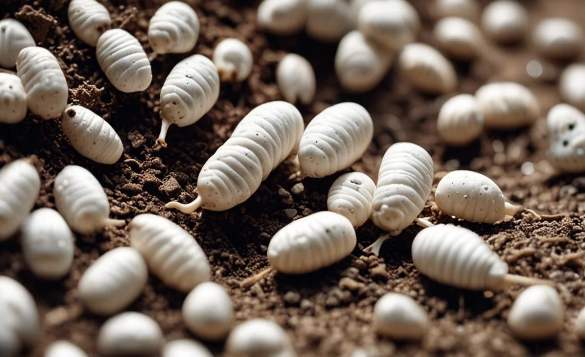White Grubs in Compost Pile Identification Basics