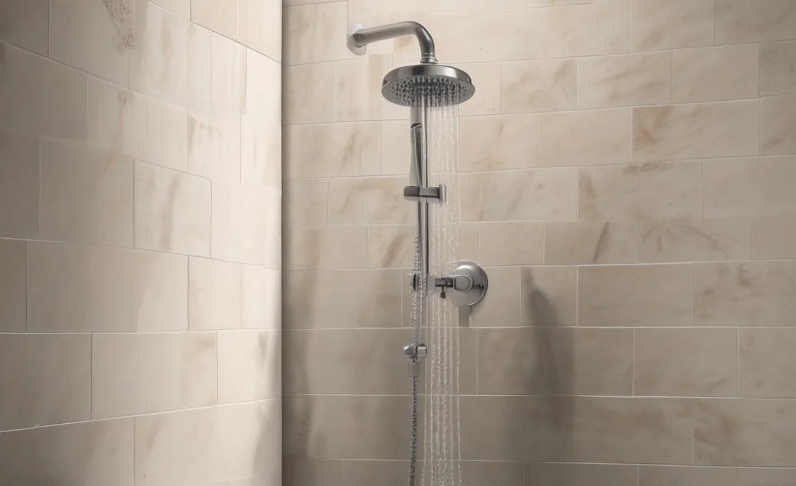 Why Did My Shower Pressure Suddenly Drop? Water Supply Problems