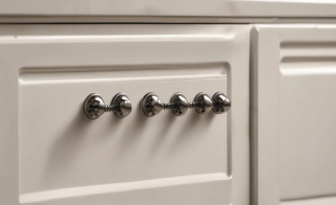 Why Do Cabinet Drawer Pull Screws Keep Coming Loose?