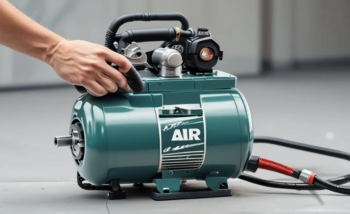 why does my air compressor keep shutting off randomly