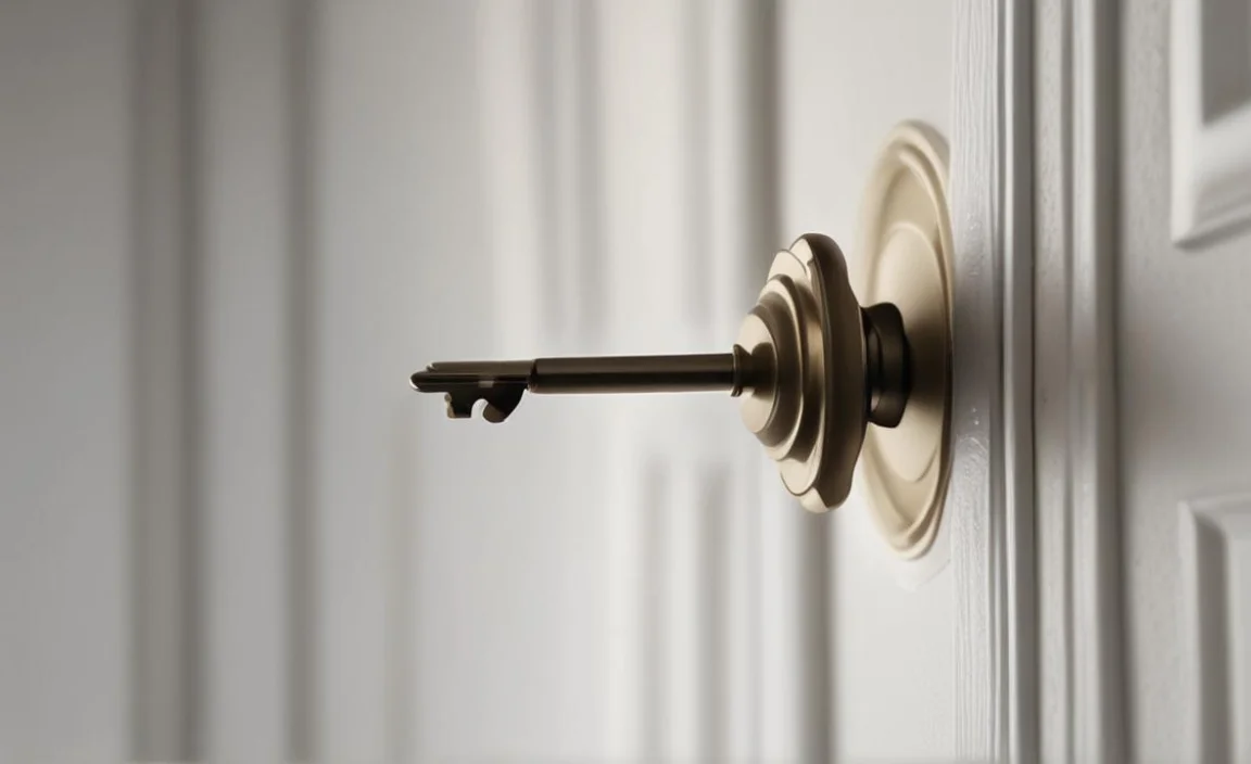 Why Does My Door Key Turn But the Lock Is Broken?
