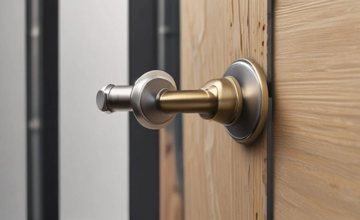 Why Does the Rim Cylinder Lock Turn but Latch Won't Move?