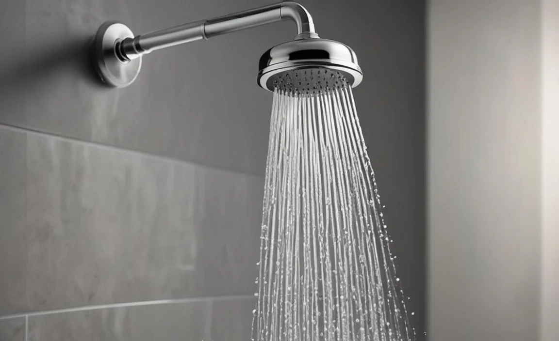 Why Does the Shower Head Pops Off When Water Is Turned On?