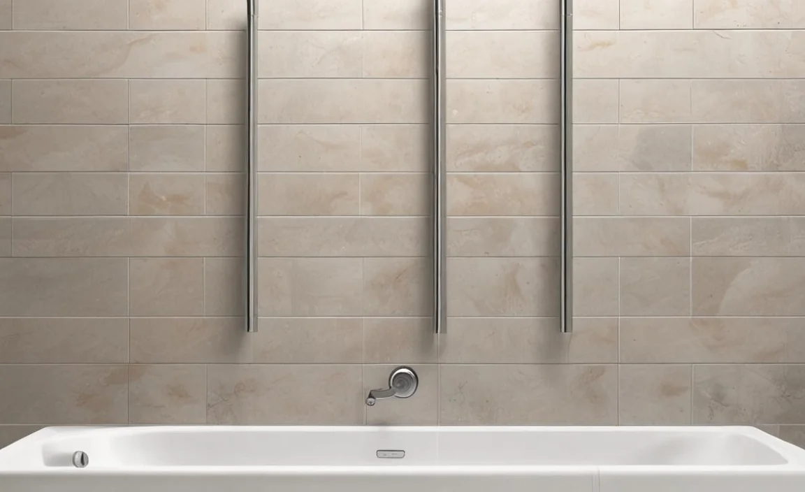 Why Fixing a Wobbly Shower Sliding Bar Matters