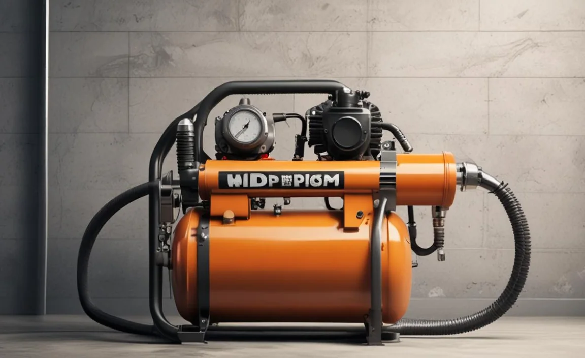 why is my air compressor blowing oil through the air hose