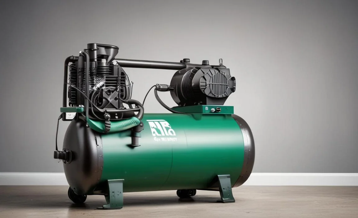 why is my air compressor so loud all of a sudden
