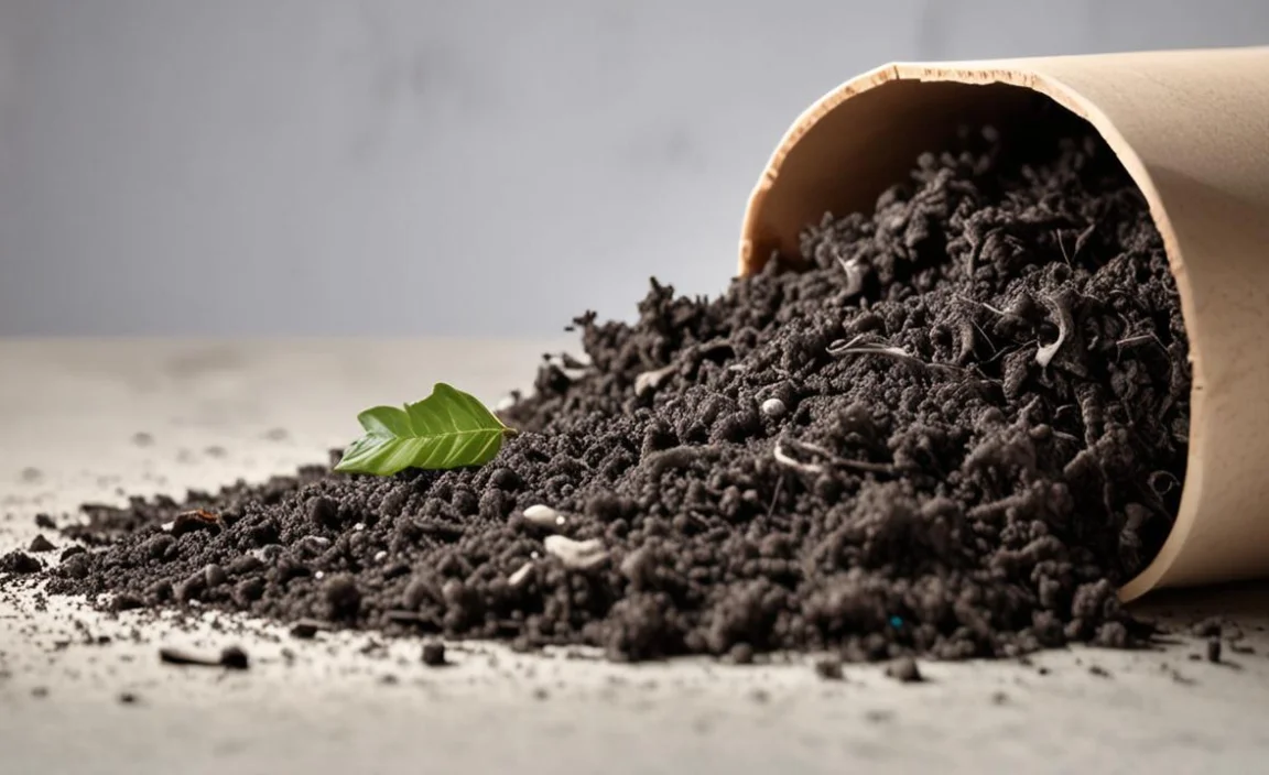 Why Is My Compost Molding White Fuzz? The Impact of Air