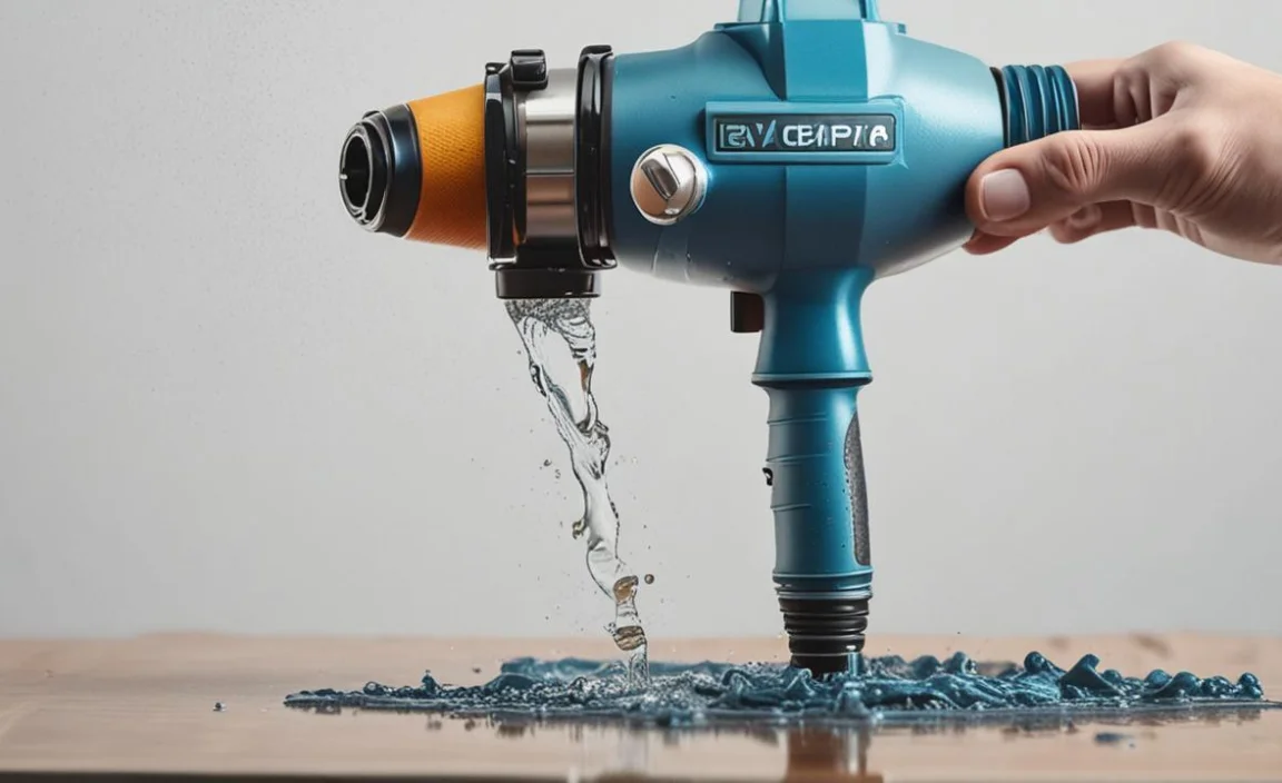 Why Is Water Coming Out of My Air Tools After Use?
