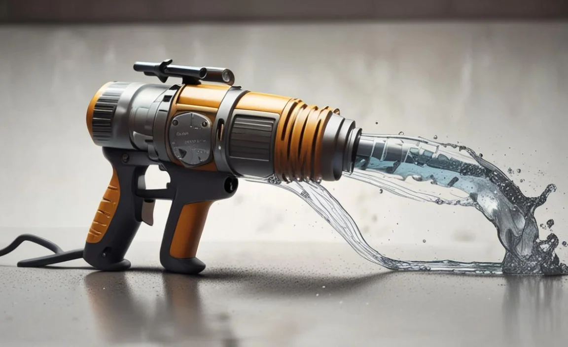 why is water coming out of my air tools