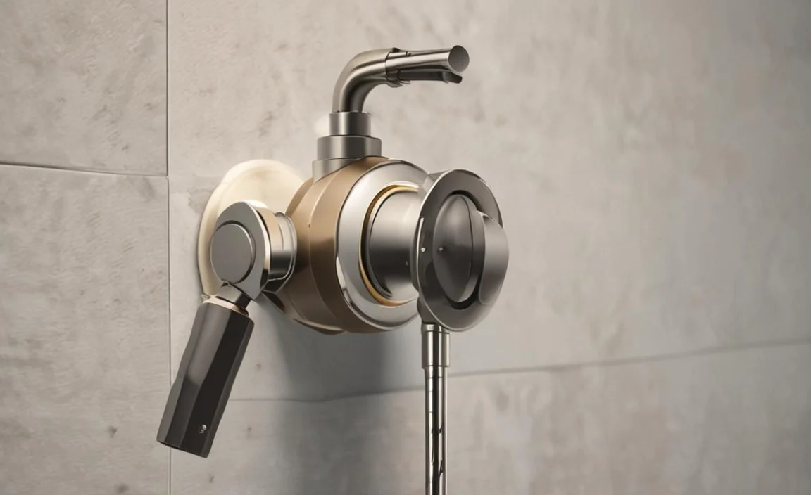 Why Is Your Shower Diverter Valve Stuck?