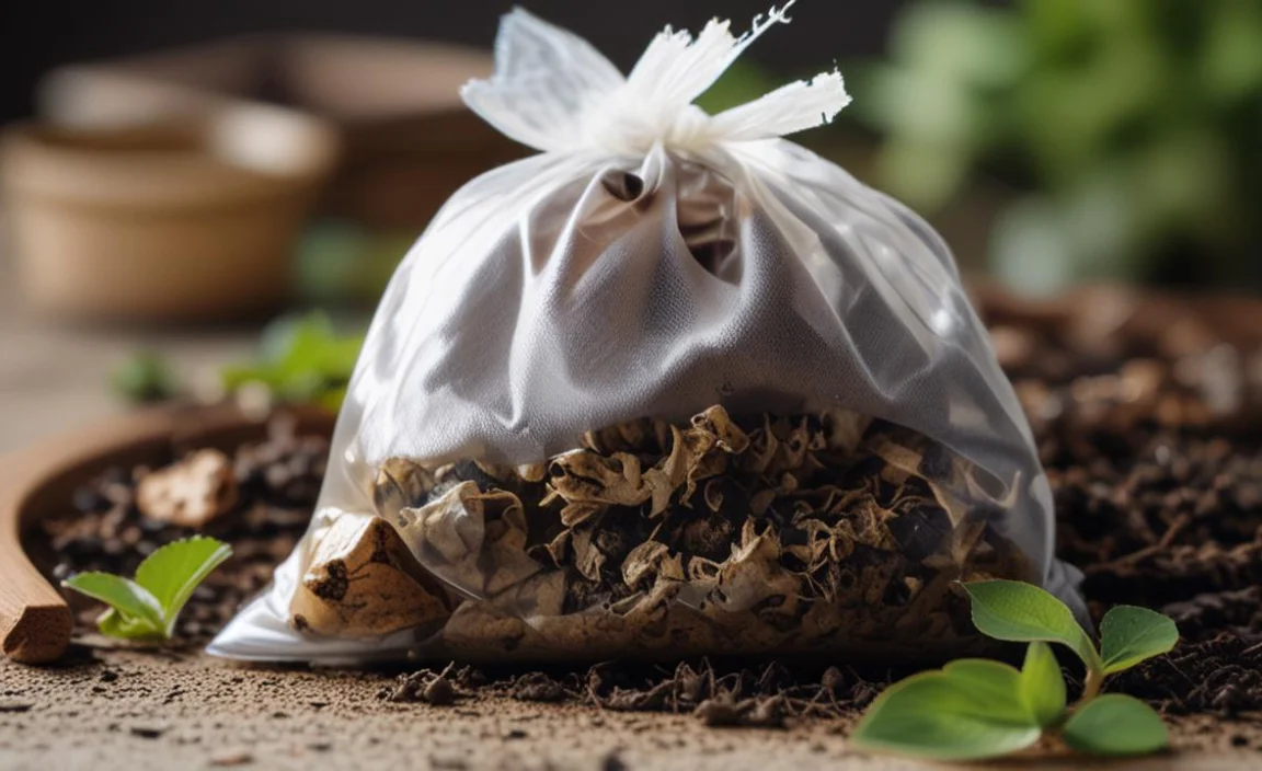 Why Should You Care About Composting Tea Bags?