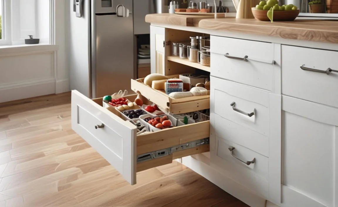 Why Use Heavy Duty Drawer Slides for Pantry Pull Outs?