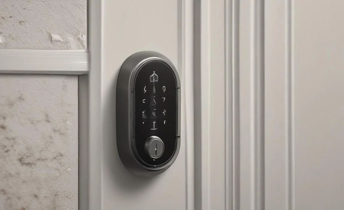 Why Waterproofing A Smart Lock Matters