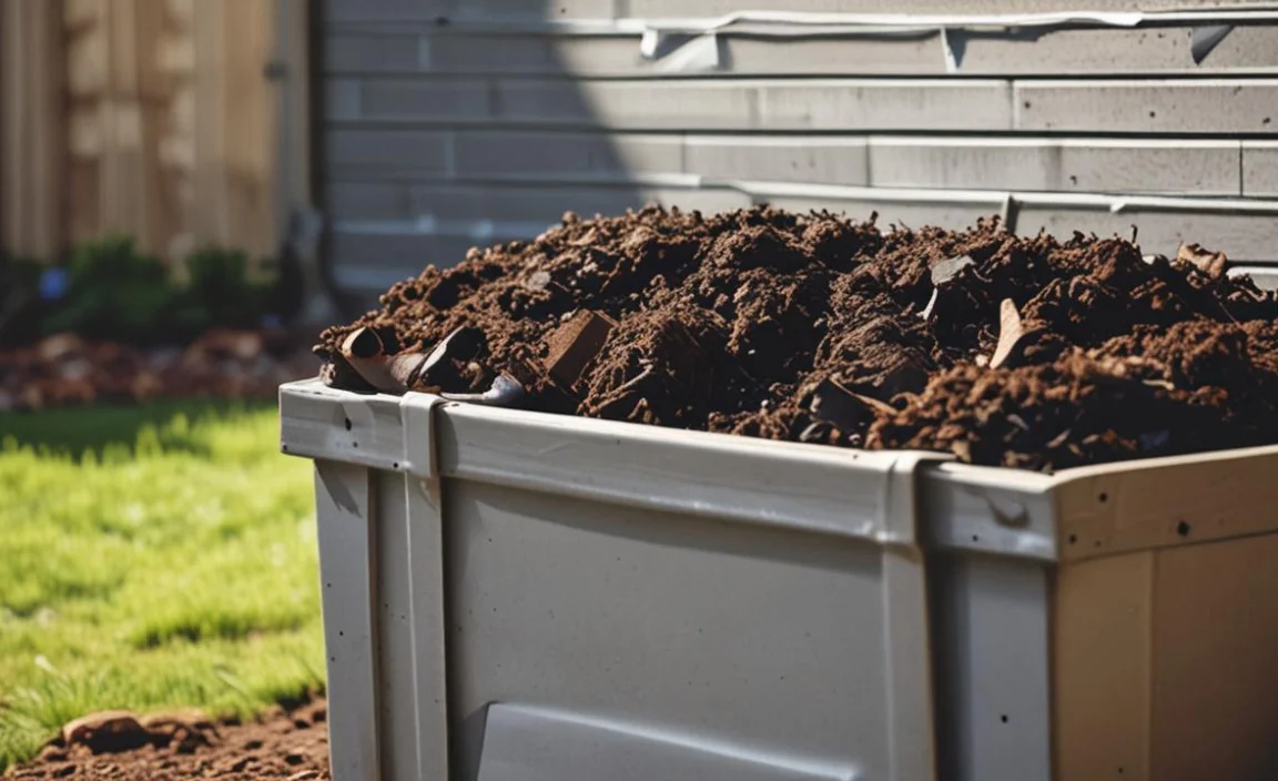 why won't my compost pile heat up in summer