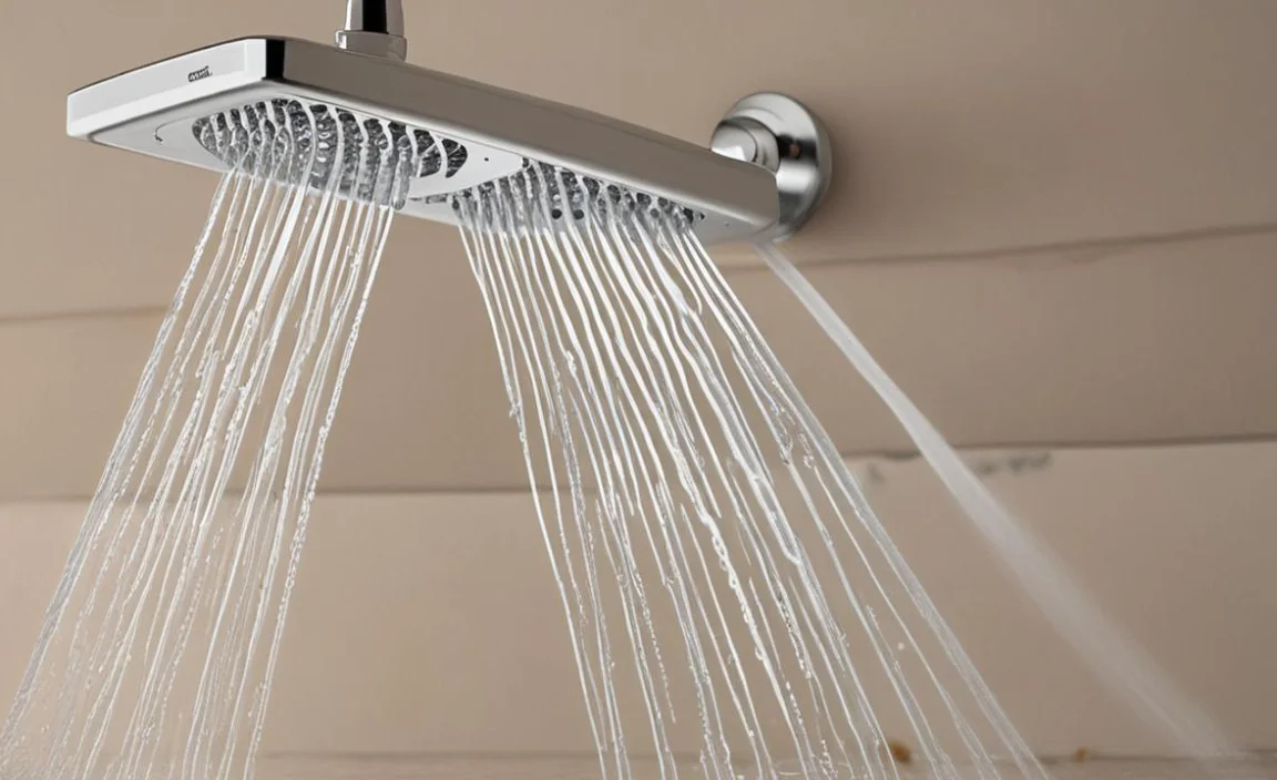 Will a Smaller Shower Head Increase Water Pressure?