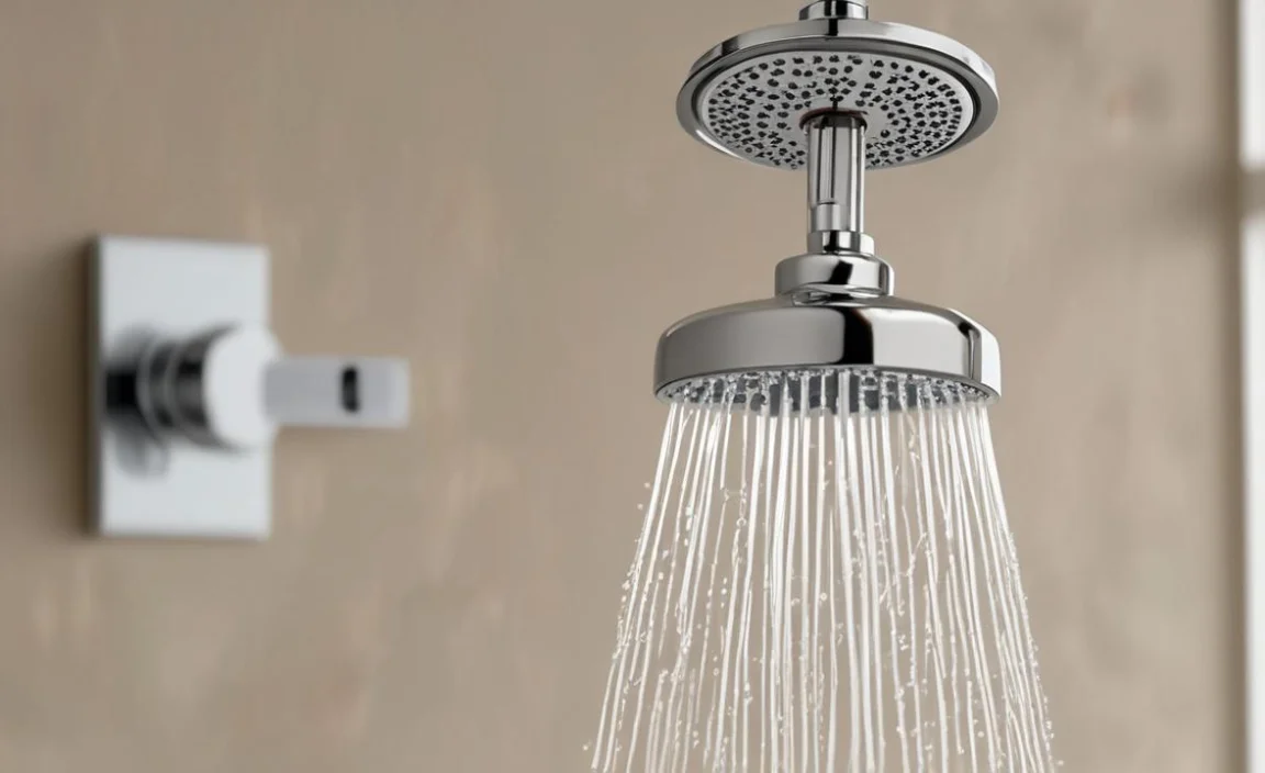 Will a Smaller Shower Head Save Water?