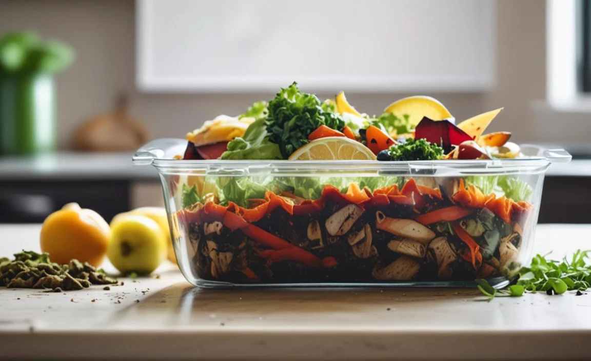 Will Freezing Kitchen Scraps Help the Environment?