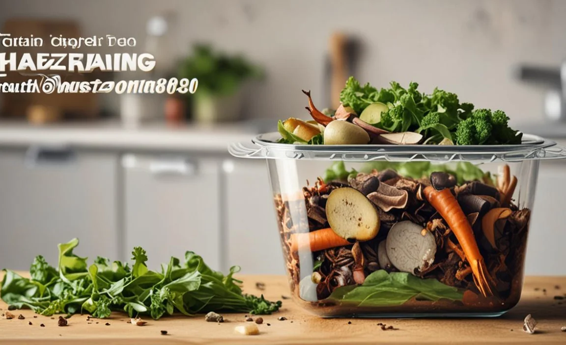 Will Freezing Kitchen Scraps Make Composting Easier?