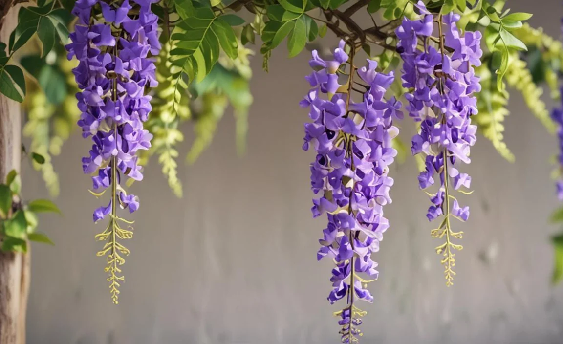 Wisteria Vine Refusing to Bloom: Age Matters