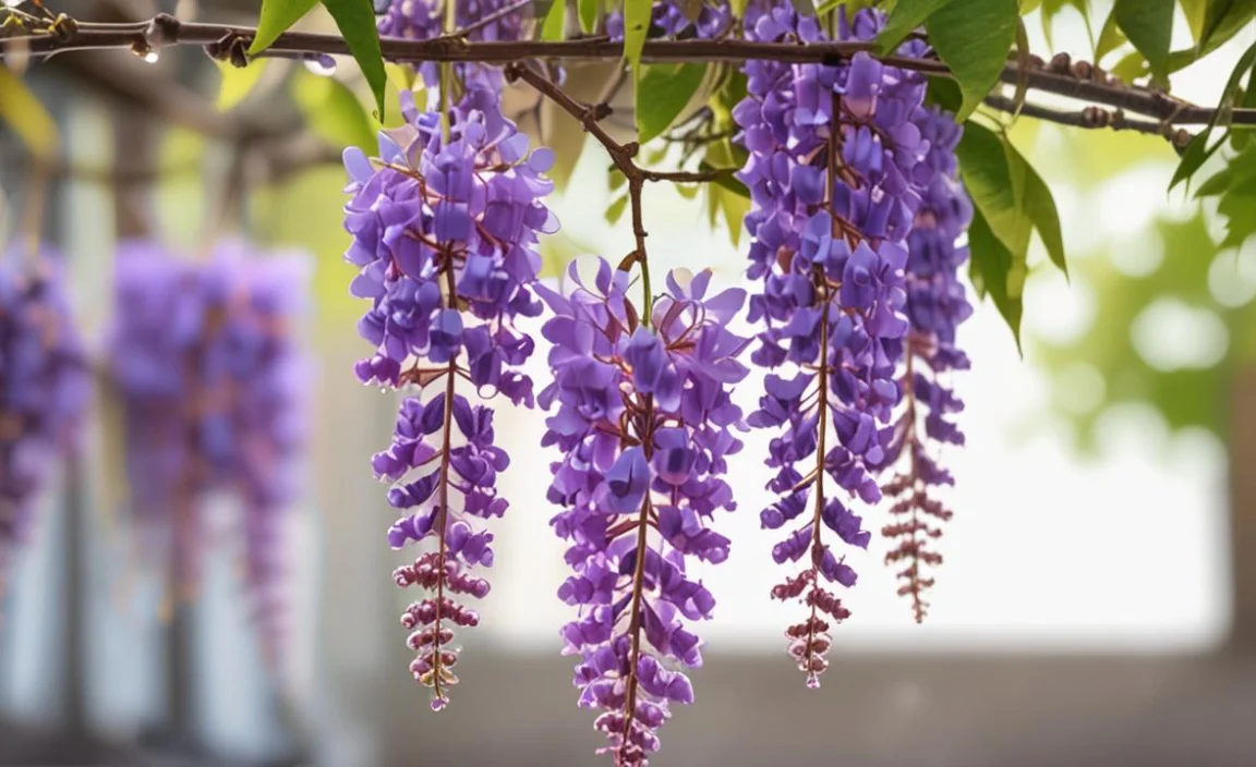 Wisteria Vine Refusing to Bloom: Weather Conditions