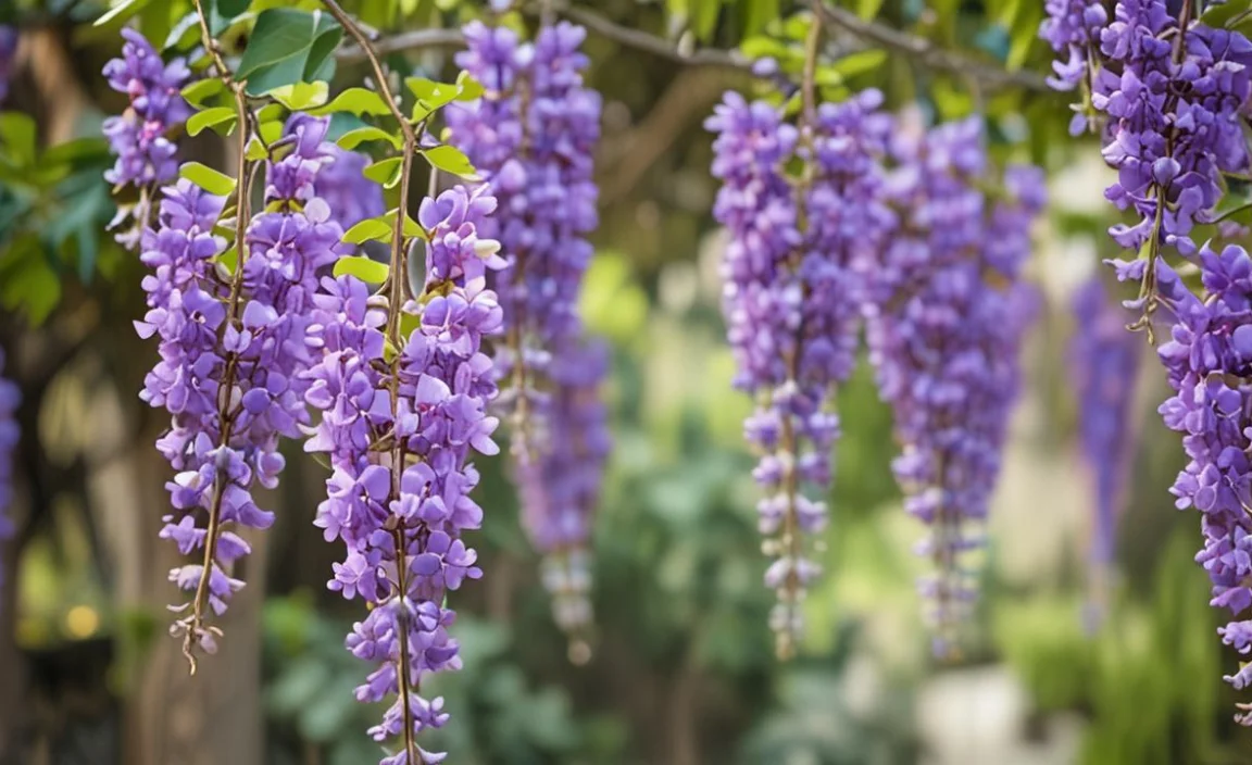 wisteria vine refusing to bloom
