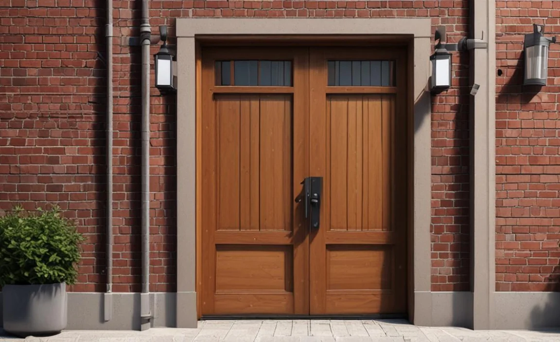 wooden door swollen in summer lock won't align