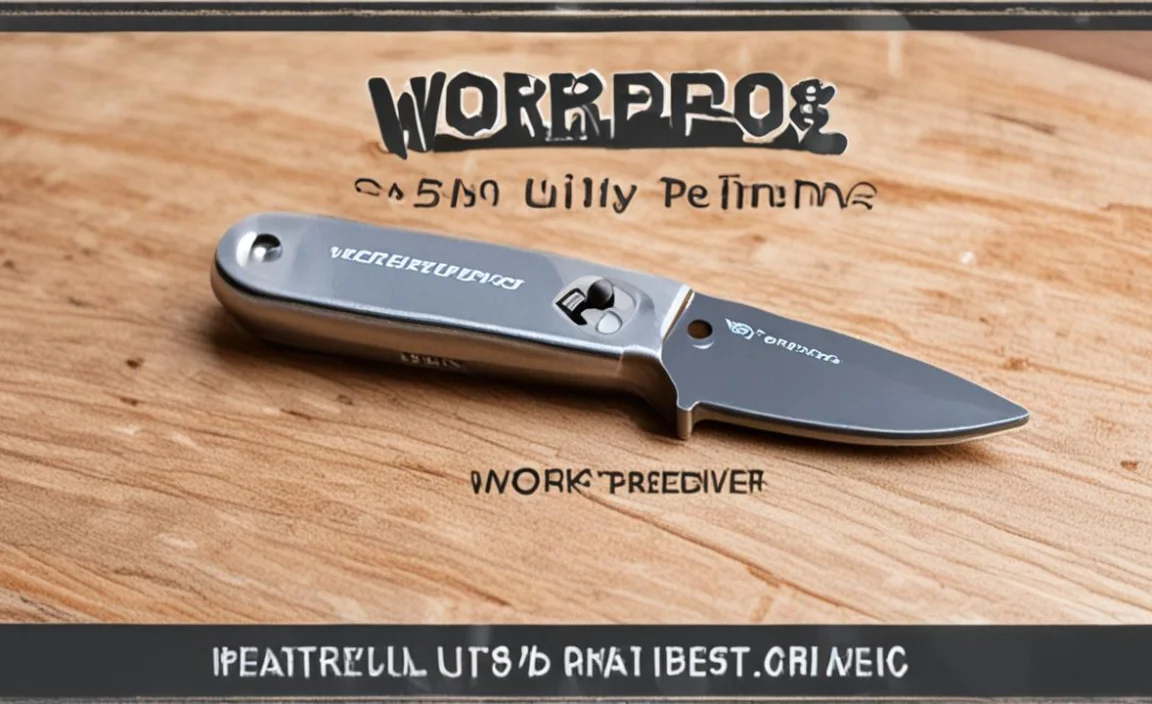 WORKPRO Premium Utility Knife Review