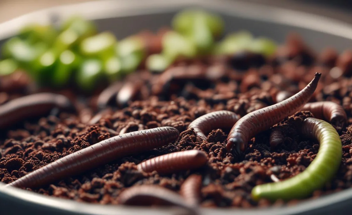 worms dying in compost bin causes and fixes